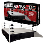 Figures Toy Company Wrestling Ring for Action Figures – 21.5 x 21.5 in