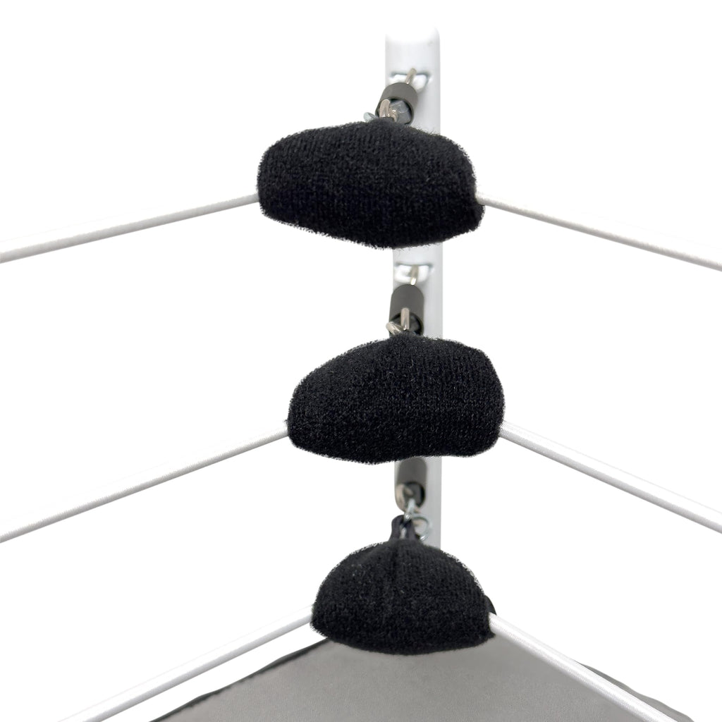 Figures Toy Company Wrestling Ring for Action Figures – 21.5 x 21.5 in