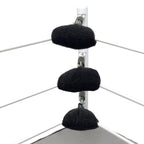 Figures Toy Company Wrestling Ring for Action Figures – 21.5 x 21.5 in