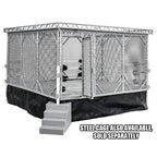 Figures Toy Company Wrestling Ring for Action Figures – 21.5 x 21.5 in
