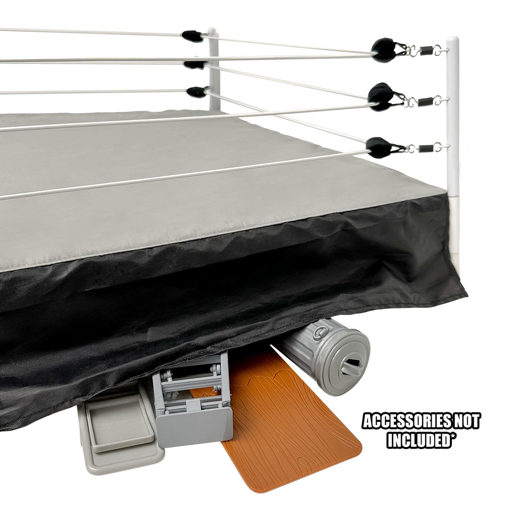 Figures Toy Company Wrestling Ring for Action Figures – 21.5 x 21.5 in