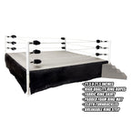 Figures Toy Company Wrestling Ring for Action Figures – 21.5 x 21.5 in