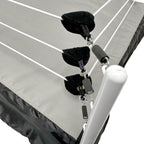 Figures Toy Company Wrestling Ring for Action Figures – 21.5 x 21.5 in