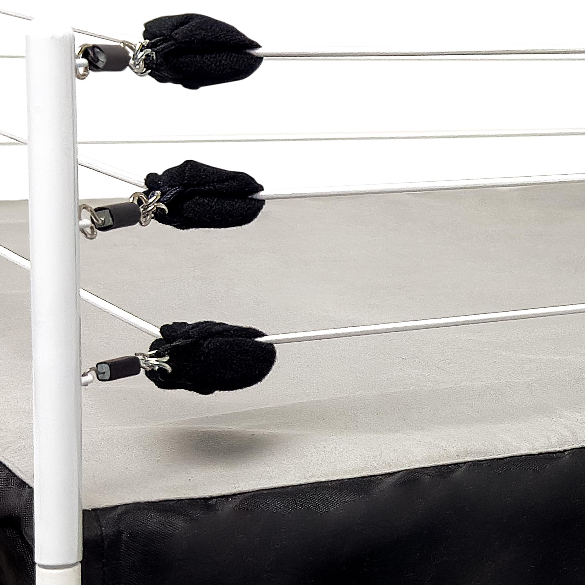 Figures Toy Company Wrestling Ring for Action Figures – 21.5 x 21.5 in