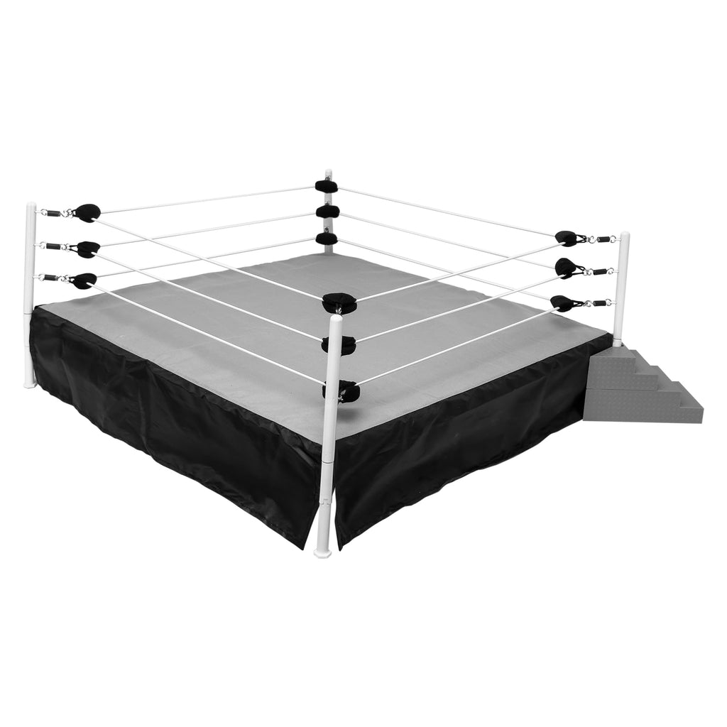 Figures Toy Company Wrestling Ring for Action Figures – 21.5 x 21.5 in