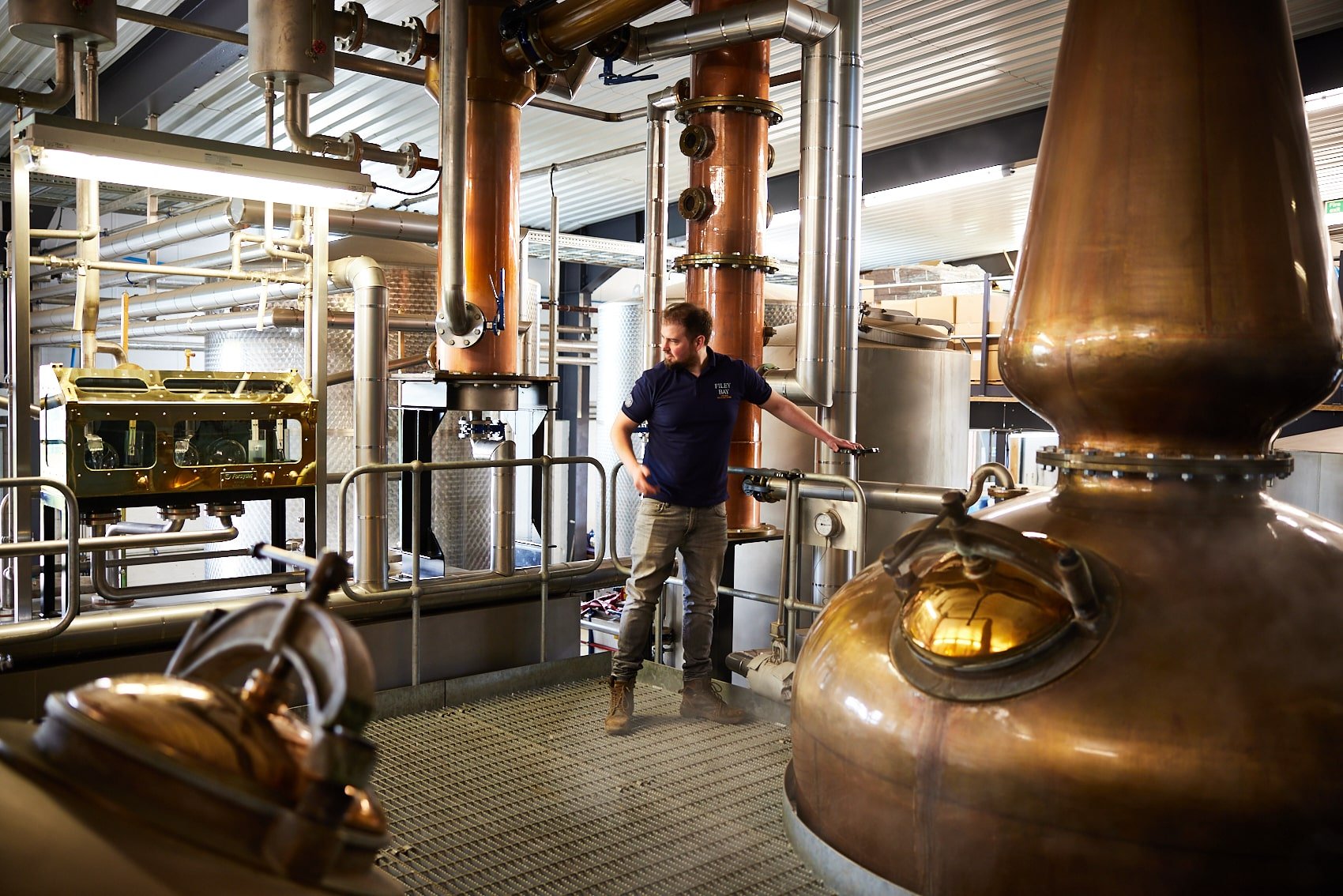 Filey Bay Flagship Single Malt Whisky, 70cl