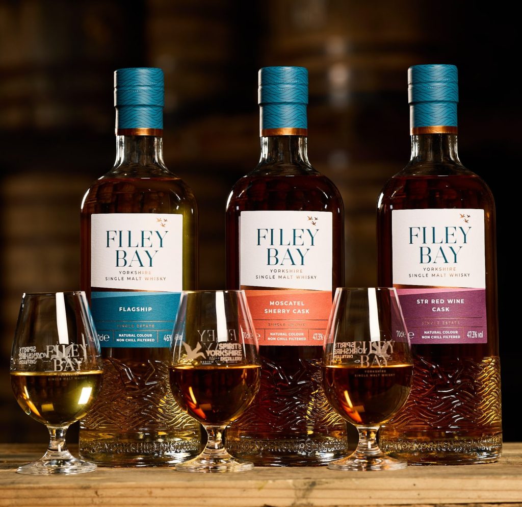 Filey Bay Flagship Single Malt Whisky, 70cl