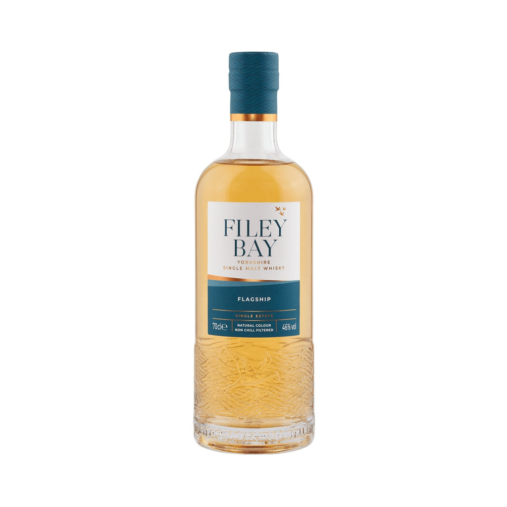 Filey Bay Flagship Single Malt Whisky, 70cl