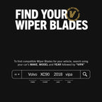 ALFA ROMEO GTV Coupe Jul 1978 to Feb 1987 Wiper Blade Kit - Easy Fit Video Tutorial