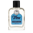 Fine Men's Aftershave Barber Blue – Alcohol-Based, Soothing Post-Shave Balm (100ml)