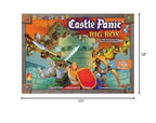 Castle Panic Big Box 2e by Fireside Games | Complete Cooperative Strategy Board Game Collection (1–6 players)