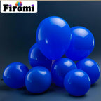 Firomi Royal Blue Balloons 18-Inch - 12 Pack Thickened Latex for Weddings & Parties