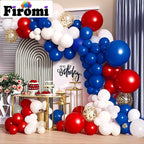 Firomi Royal Blue Balloons 18-Inch - 12 Pack Thickened Latex for Weddings & Parties