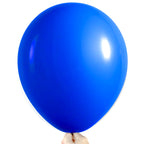 Firomi Royal Blue Balloons 18-Inch - 12 Pack Thickened Latex for Weddings & Parties