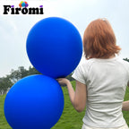 Firomi Royal Blue Balloons 18-Inch - 12 Pack Thickened Latex for Weddings & Parties