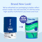 FIRST DAY Multivitamin for Men with Organic Fruit & Veggie Blend | 13 Key Nutrients