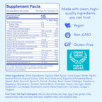 FIRST DAY Multivitamin for Men with Organic Fruit & Veggie Blend | 13 Key Nutrients