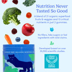 FIRST DAY Multivitamin for Men with Organic Fruit & Veggie Blend | 13 Key Nutrients