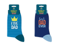 Novelty Socks Dad (Design May Vary)