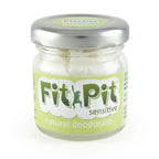 Fit Pit Natural Deodorant for Sensitive Skin COSMOS Organic
