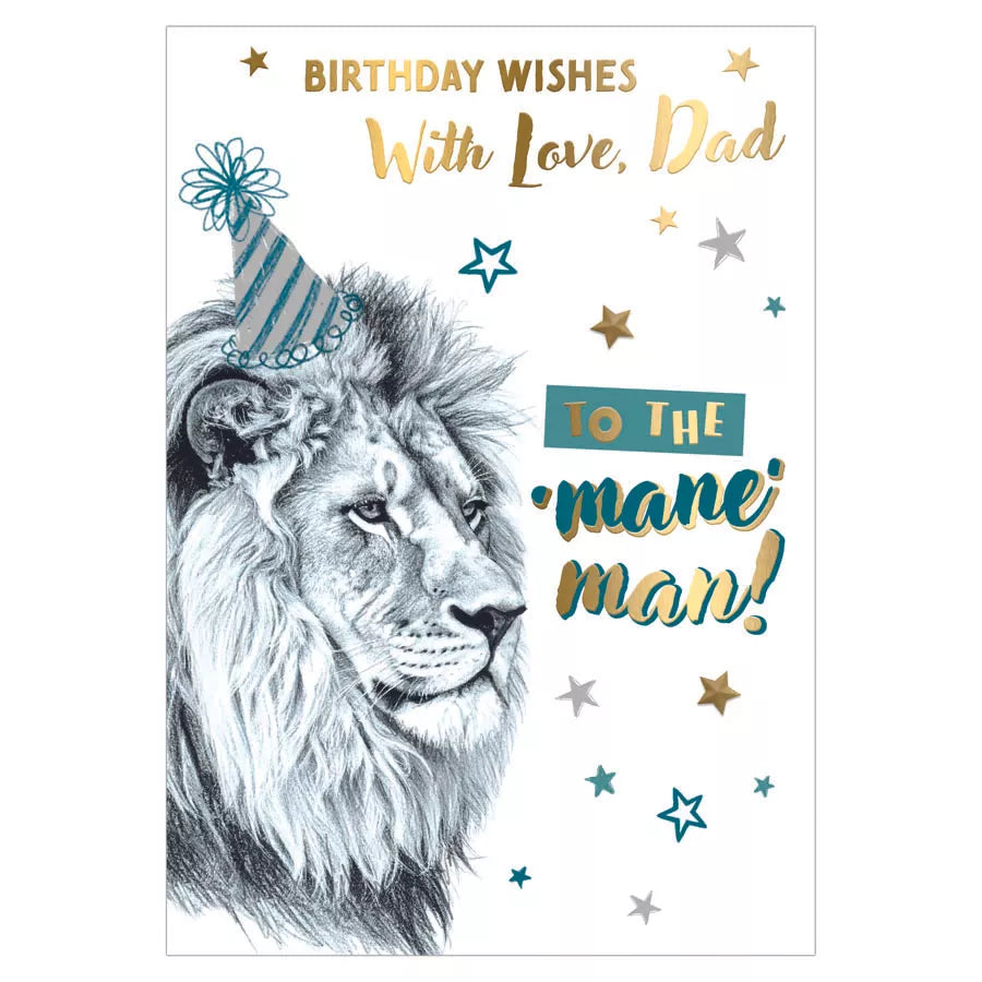 birthday wishes  with love dad  to the mane  man