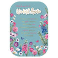 WITH LOVE  TO  A  WONDERFUL   AUNTIE  BIRTHDAY  CARD