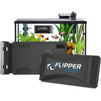 FL!PPER Float Standard Magnetic Aquarium Cleaner – 2-in-1 Scrubber & Scraper for Glass & Acrylic Tanks