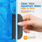 FL!PPER Float Standard Magnetic Aquarium Cleaner – 2-in-1 Scrubber & Scraper for Glass & Acrylic Tanks