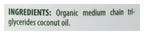 Flora Health MCT Oil Organic Energy Boost - C8/C10, Keto, Kosher, Non-GMO, 17 oz Glass Bottle