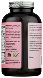 Flora Bio-Rote-Bete-Kristalle – Energetisierendes Rote-Bete-Superfood, Stickoxid-Booster, vegan (198 g)