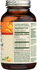 Flora Udo's Oil 3-6-9 Blend - Organic Coconut, Flax Seed Oil & More - 90 Vegetarian Softgels