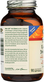 Flora Udo's Oil 3-6-9 Blend - Organic Coconut, Flax Seed Oil & More - 90 Vegetarian Softgels