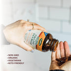Flora Udo's Oil 3-6-9 Blend - Organic Coconut, Flax Seed Oil & More - 90 Vegetarian Softgels