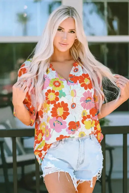 Floral Wide Leg Sleeveless Jumpsuit Women UK