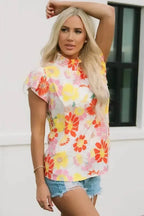 Floral Wide Leg Sleeveless Jumpsuit Women UK