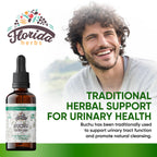 Florida Herbs Buchu Tincture – Organic Buchu Extract (Agathosma betulina), 2 oz Pack of 2, Non-GMO