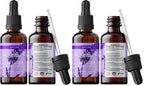 Florida Herbs Organic Lavender Liquid Extract - Calming Nervous System (2 oz x 2)