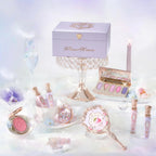 Flower Knows Violet Strawberry Rococo 12-Piece All-In Gift Set | Luxury Makeup Kit