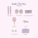 Flower Knows Violet Strawberry Rococo 12-Piece All-In Gift Set | Luxury Makeup Kit