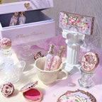 Flower Knows Violet Strawberry Rococo 12-Piece All-In Gift Set | Luxury Makeup Kit