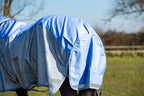 Fly Turnout Combination Rug - Cornflower