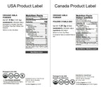 Food to Live Organic Amla Powder (Amalaki) - 4 lb, Non-GMO, Raw & Vegan