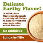 Food to Live Organic Lion's Mane Mushroom Powder 16 lb - Non-GMO & Vegan Brain Health
