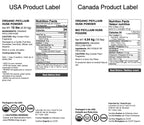 Food to Live Organic Psyllium Husk Powder 10 lb – Non-GMO, Kosher, Ultra Fine
