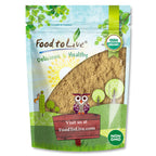 Food to Live Organic Triphala Powder – 5 lb (Amalaki, Haritaki & Bibhitaki), Non-GMO, Vegan