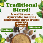 Food to Live Organic Triphala Powder – 5 lb (Amalaki, Haritaki & Bibhitaki), Non-GMO, Vegan