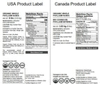 Food to Live Organic Whole Psyllium Husks - 8 lb, Non-GMO, Vegan, Kosher, Keto