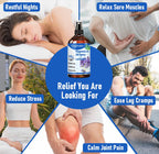 Magnesium Oil for Feet - Lavender 200ml Spray for Sleep & Relaxation