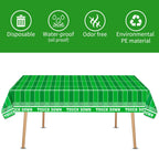 Football Party Supplies Set for 20 – 102 PCS (Plates, Cups, Napkins, Tablecloths)