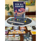 For All Mankind Board Game | Space Strategy for 1-4 Players | Ages 14+